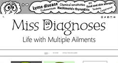 Desktop Screenshot of missdiagnoses.com