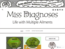 Tablet Screenshot of missdiagnoses.com